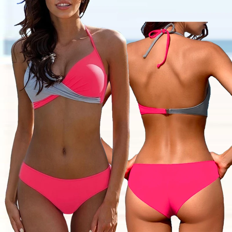 Рисунок 5 - Женское сексуальное бикини с перекрывающимся рисунком