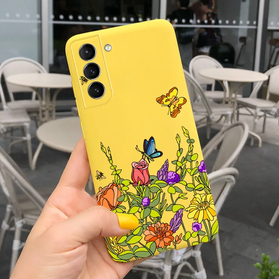 Cute Macaroon Silicone Phone Case Cover - Soft Bumper Protection