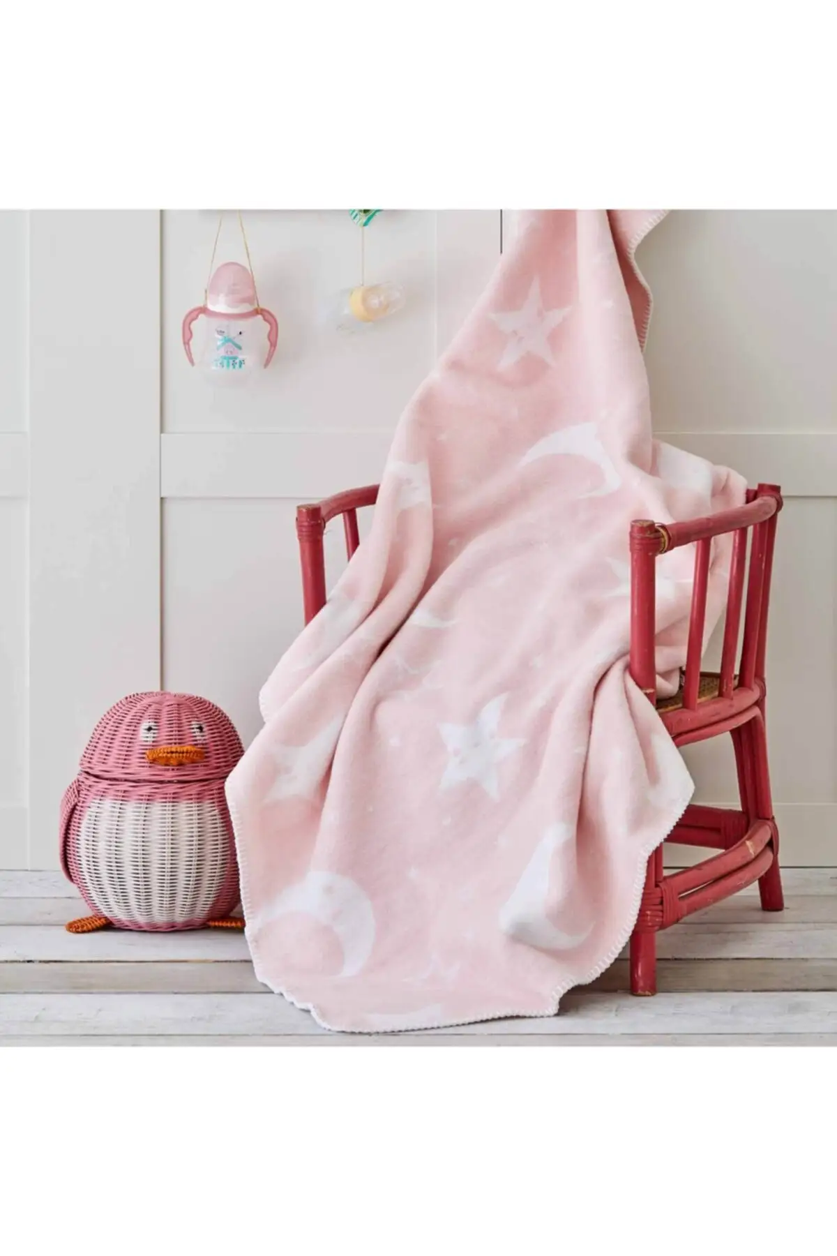 

Moony Cotton Baby Blanket Girl Baby Kid 'S Blanket