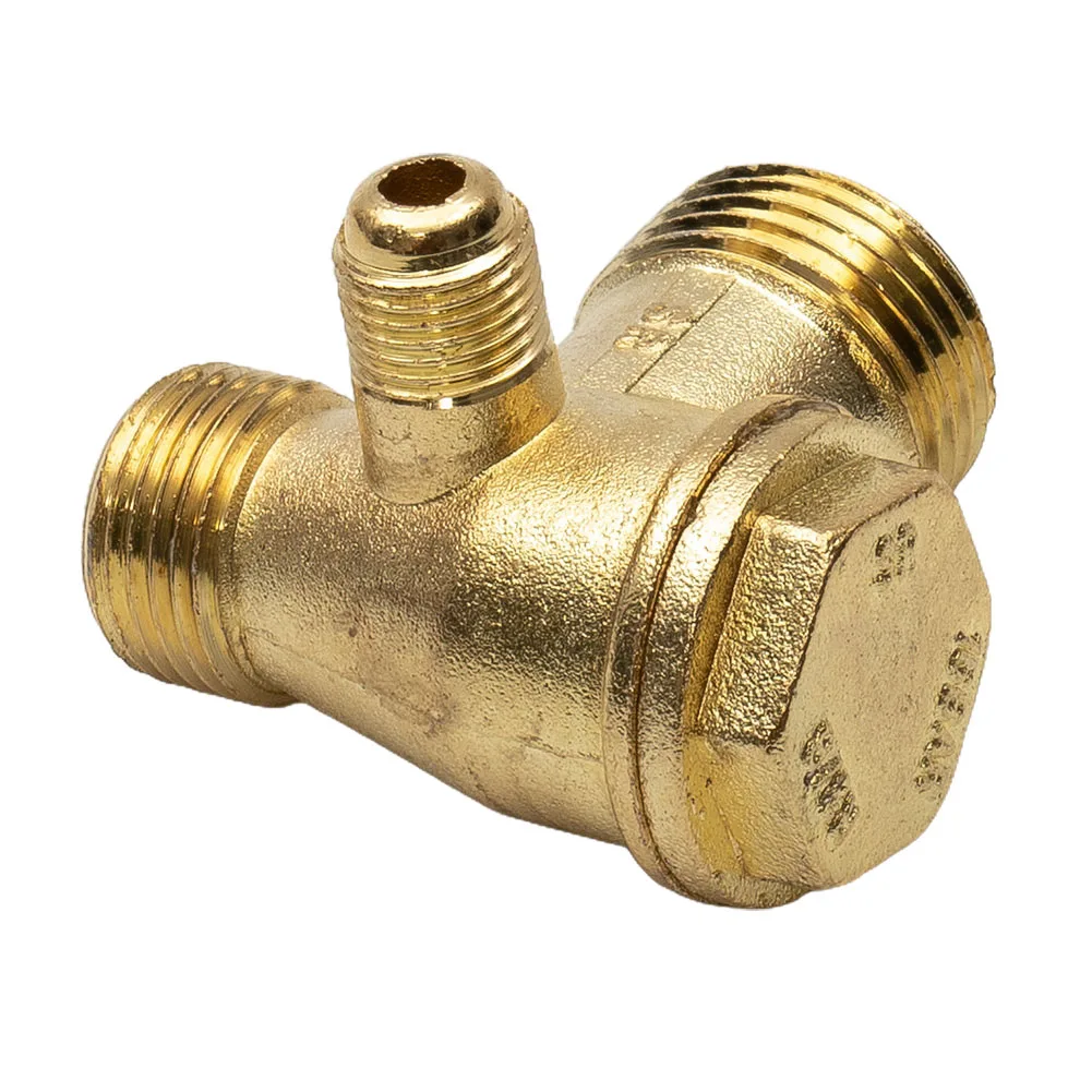 1pcs Check Valve Connector for Air Compressor