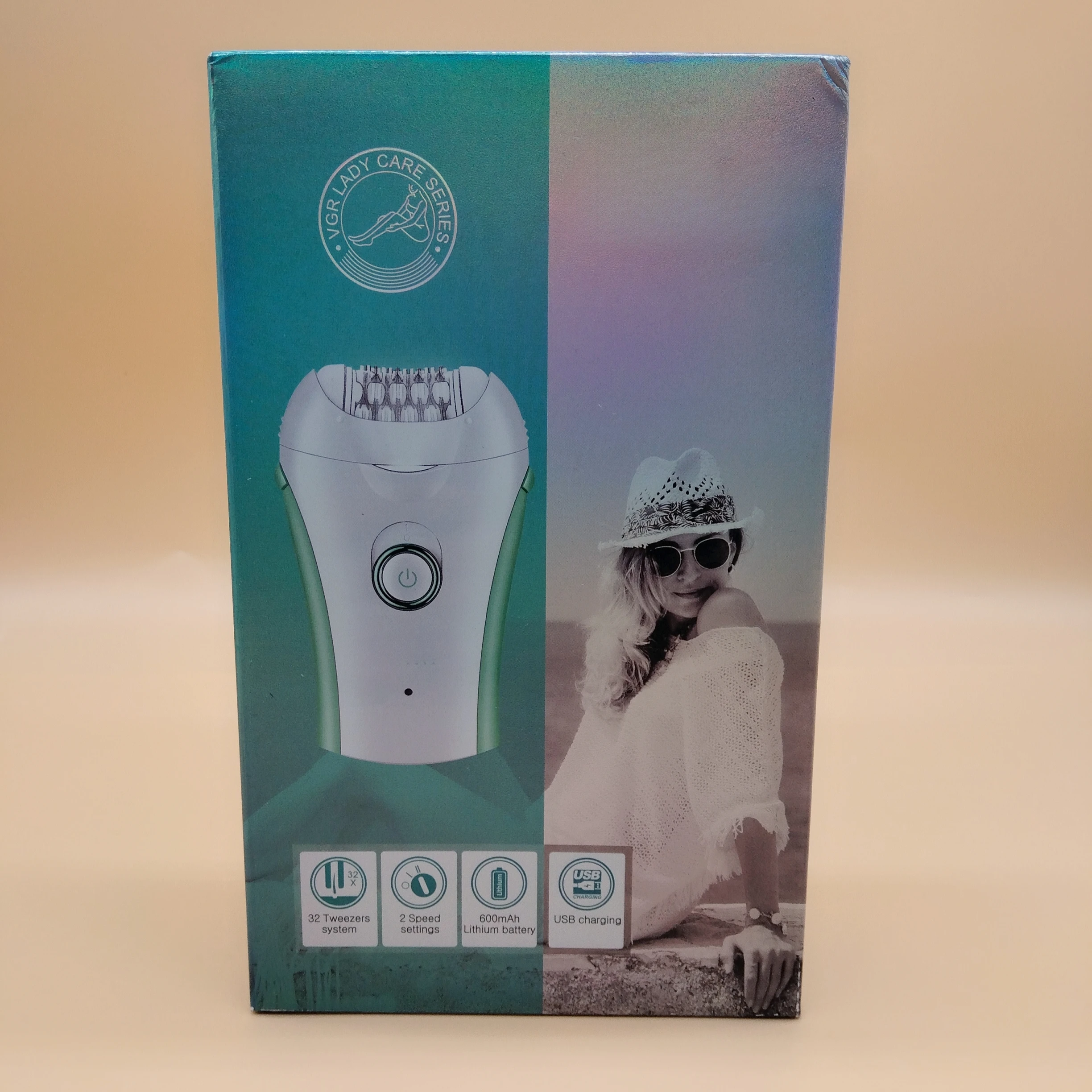 

Vgr V-705 Grooming Kit Washable Professional Lady Shaver Electric Trimmer Body Shaver