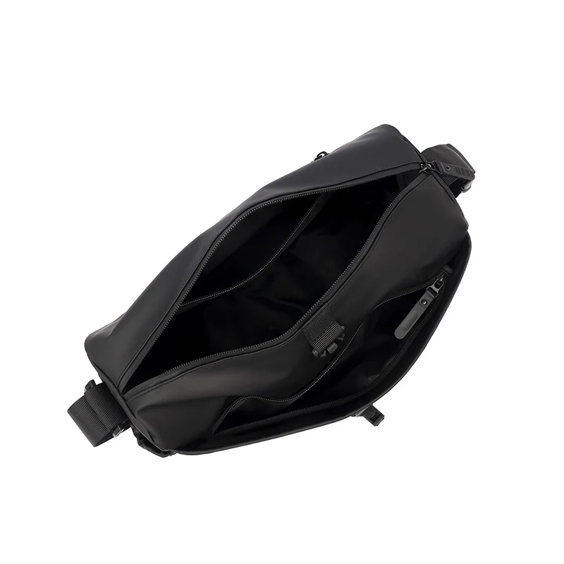 Men's Crossbody/Single Shoulder Bag, Adjustable Straps - Durable, Smooth Texture, Sturdy Structure, Ideal for Business Professio