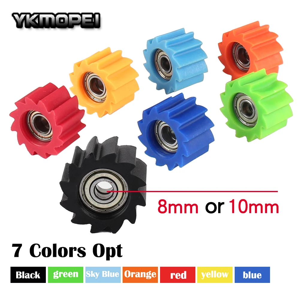 Chain Tensioner Motorcycle Chain Guide Roller Motocross Motorcycle