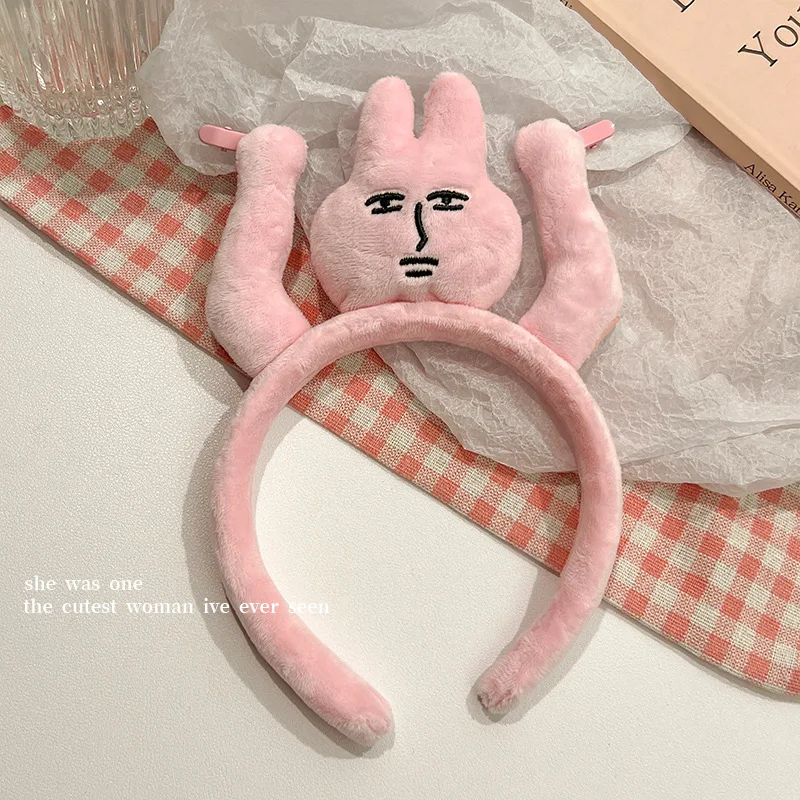 Hair Bands Hair Accessories Cosplay Headpiece Cosplay Accessories Rabbit Headband