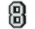 White 8