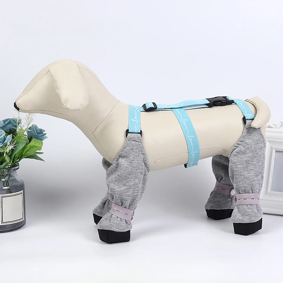Waterproof Dog Boot Leggings for All Seasons