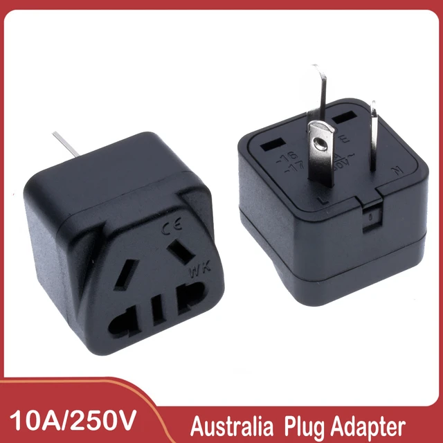 Adaptador de enchufe británico para viaje, convertidor de enchufe  eléctrico, toma de corriente CA, cargador, EE. UU., Europa, AU, UE, Reino  Unido - AliExpress