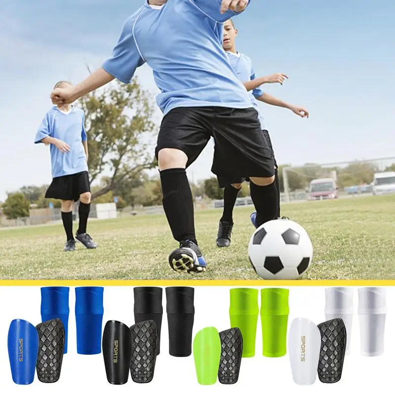 

Calf Guards Soccer Calf Protective Sleeve Breathable Shin Protector Pads With Insert Pocket Soccer Equipment To Reduce Shock