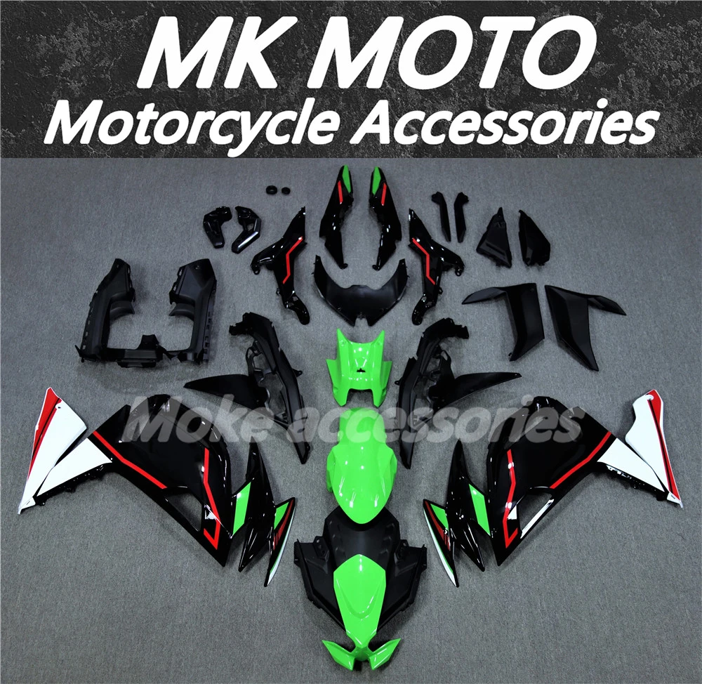 

Комплект обтекателей для мотоцикла, подходит для Ninja 650 2021 2022, комплект кузова из высококачественного АБС-пластика красного, зеленого, черного цветов