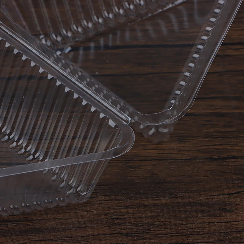 10Pcs Triangle and Square Cheesecake Boxes, Pie Holders and Cake Slice Containers, DIY ... - SKU TSCB1845 - UGI Packaging