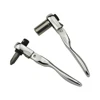 Mini 1/4 Inch Ratchet Wrench, 72-Tooth Reversible Chrome Vanadium Steel Ratchet Wrench with Socket & Bit Driver Dual Head 6