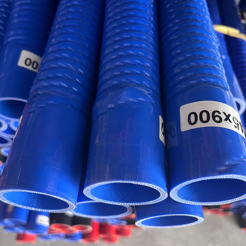 Silicone Tube Blue Universal Car Silicone Flexible Hose Air Intake Pipe Radiator Supercharger Intercooler Tube Rubber Joiner And Two Clamps