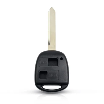 Cover chiave per Toyota - KEYYOU 2BT TOY41 TOY43 TOY47 TOY48 Remote Car Key Fob Case Shell per Toyota Camry