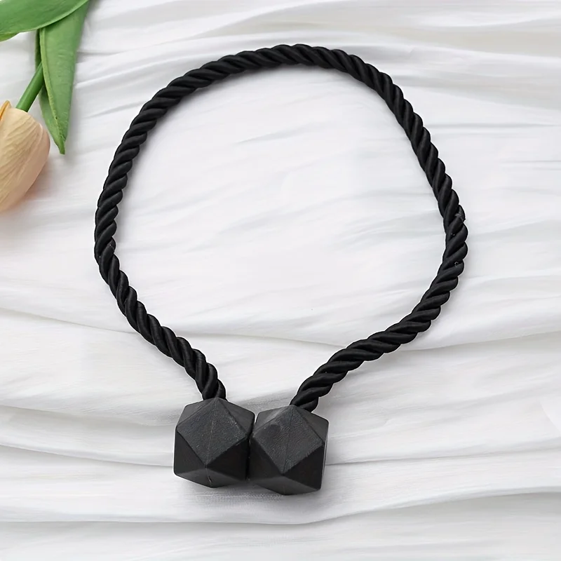 Magnetic Curtain Tieback for Living Room Drapes