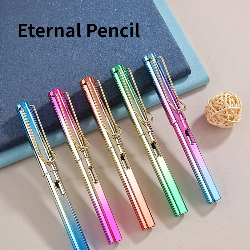 

Replaceable Pencil Tip Technology Unlimited Writing Pencil No Ink Pen For Writing Art Sketch Painting Tool Kid Novelty Gift