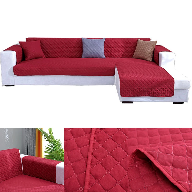 

Домашний цельный чехол для дивана, односторонний водонепроницаемый чехол для дивана, Подушка для домашнего животного, чехол для дивана, пылезащитный чехол для дивана