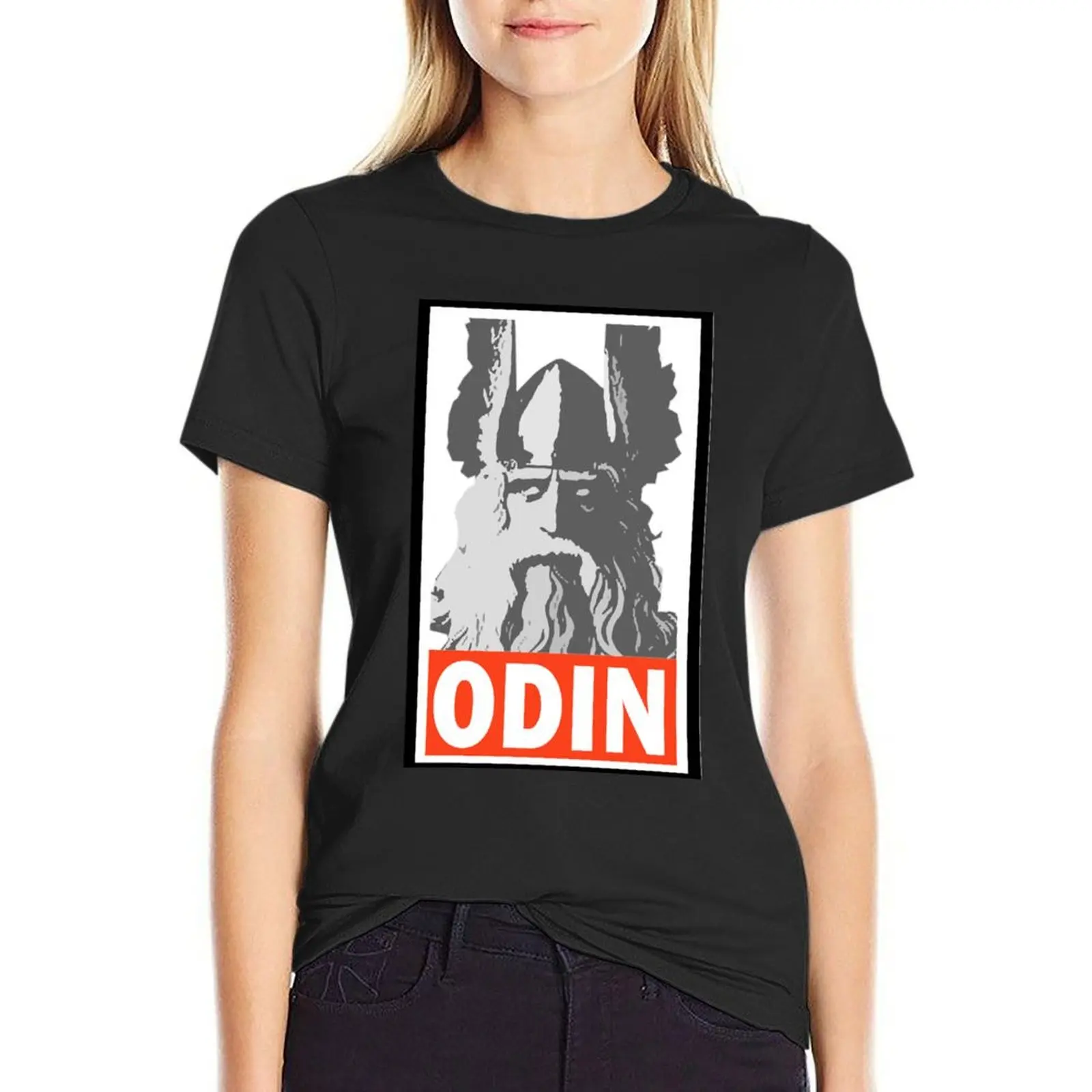 Odin T-Shirt Blouse tees summer top t shirts for Womens
