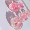 1PC New Cartoon Cute Jelly Cat Paw Pinch Fidget Toy Creative Ins Rainbow Cat Paw Squeeze Toy Children's Decompress Toy 4