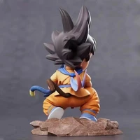 Dragon Ball Inspired Kid Goku Figure with Puar - Image 2