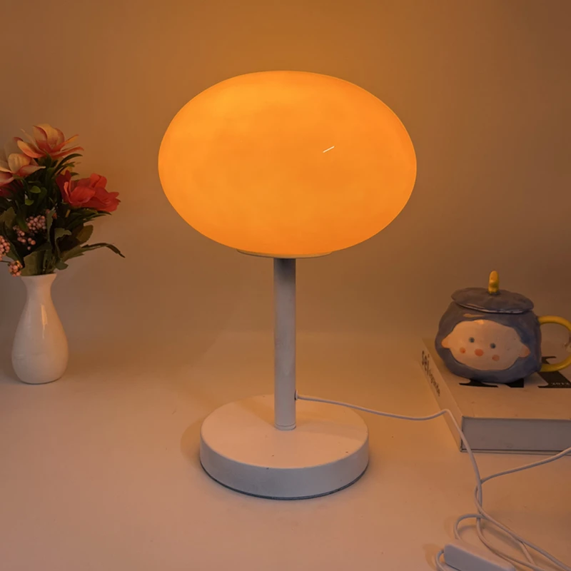 Description Picture 6 of itemLollipop Shape Table Lamp Night Light Bedroom Decoration Decoration for Home Led Lights Lamps for Room Desk Bedside Usb Lighting