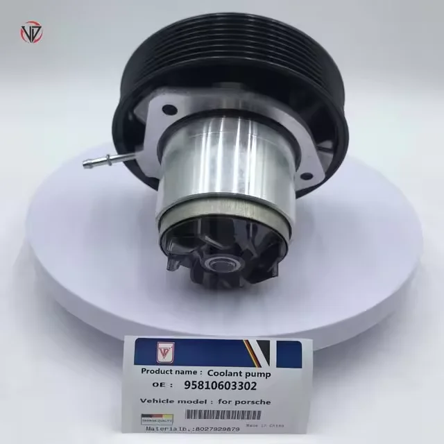PAB121008A 95810603304 95810603303 95810603302 95810603301 Water pump for porsche Cayenne 9PA 1 2011 VW Touareg V6 3.6