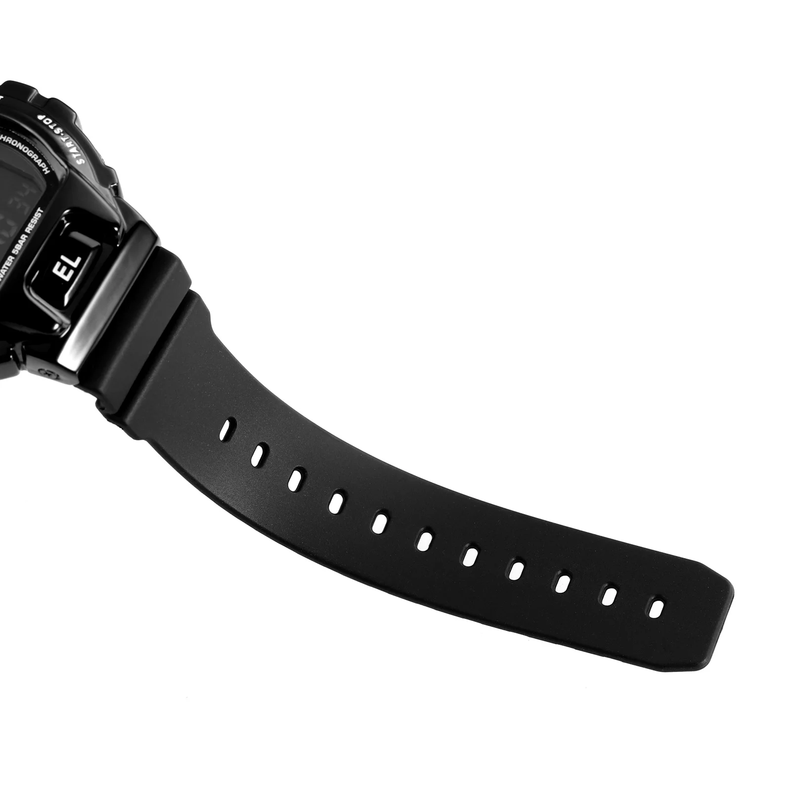 Multifunctional Digital Men's Watch Luminous Auto Date Week Display Alarm Military Wristwatch Led Dial Pu Strap Boy's Gift 2022