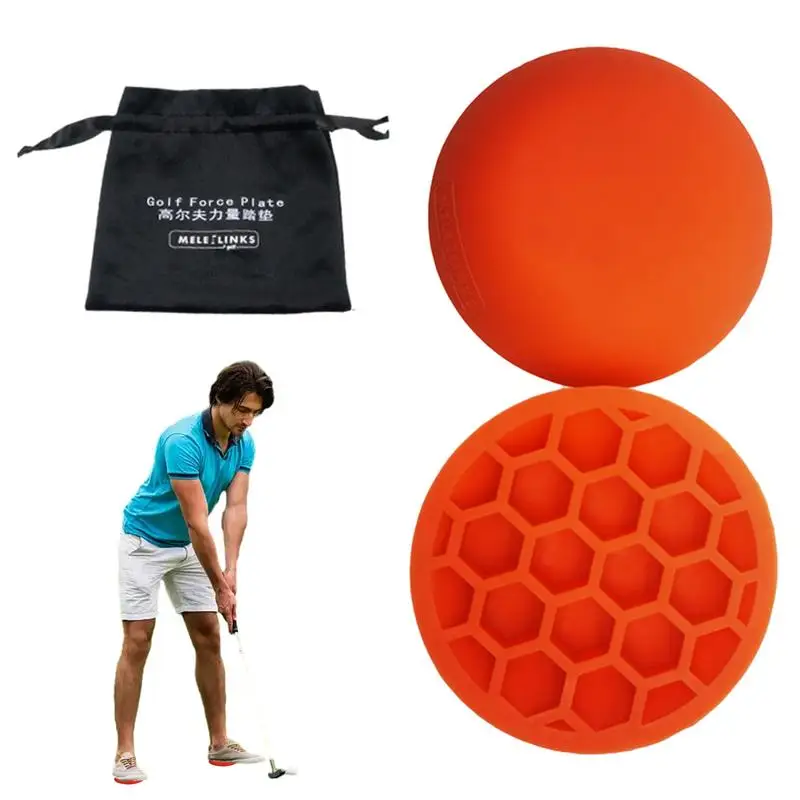 

Резиновая нажимная пластина для гольфа, тренажер с педалью, Шаговая подушка для гольфа, качели, аксессуары для гольфа, улучшенная игра в гольф, обучение гольфу