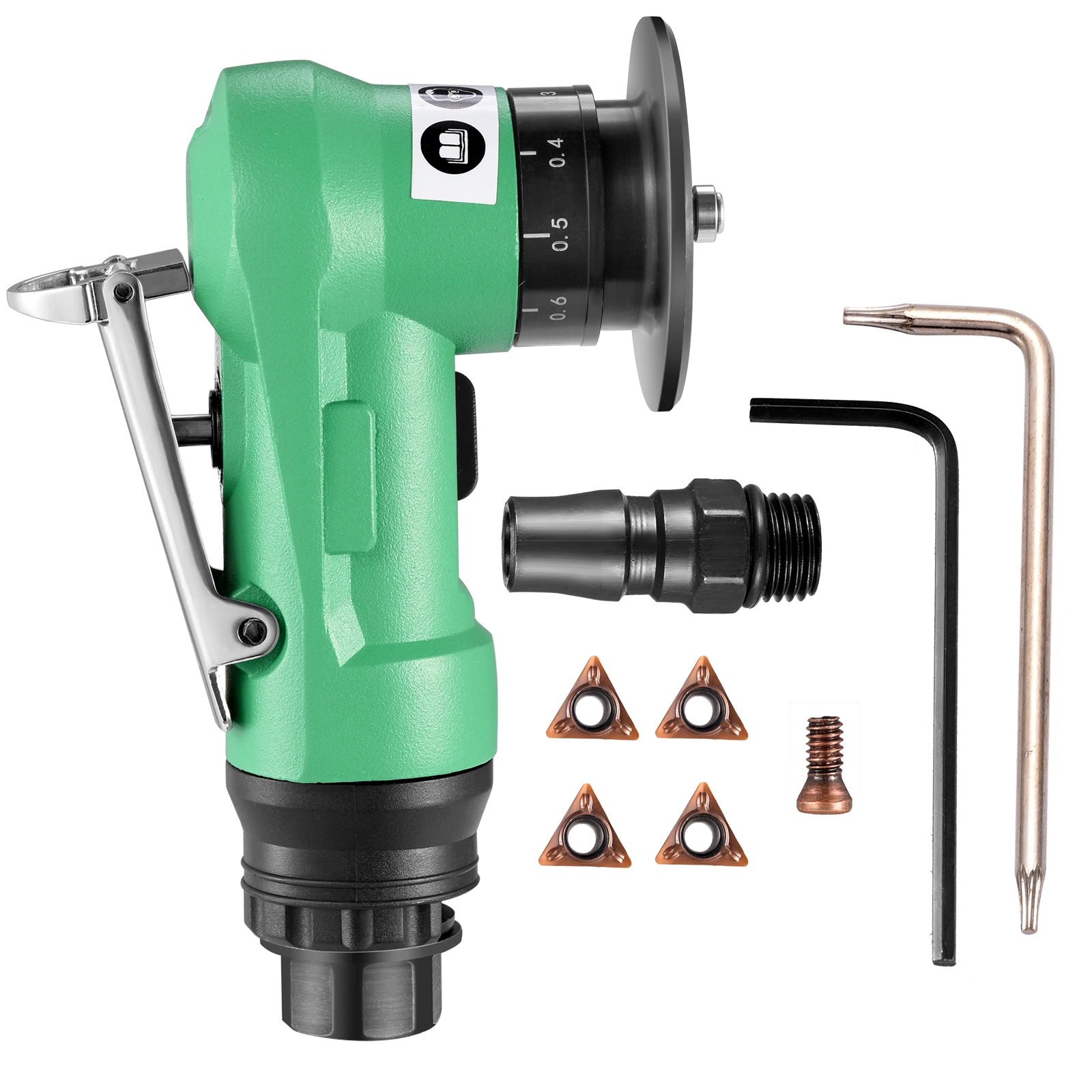 

Mini Pneumatic Chamfering Machine Deburring 45 Degree Portable HandHeld Metal Trimming Machine Pneumatic Tools 30000RPM