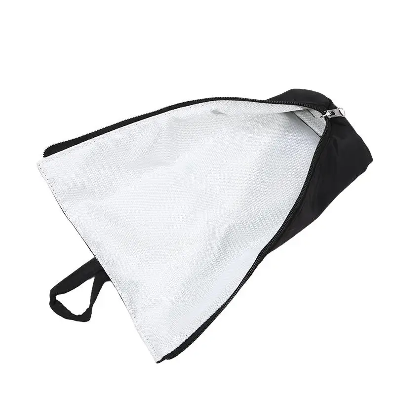 Curling Iron Storage Bags Heat-resistant Hanging Storage Bag Portable Thermal Insulation Straight Clip Hanging Bag Travel