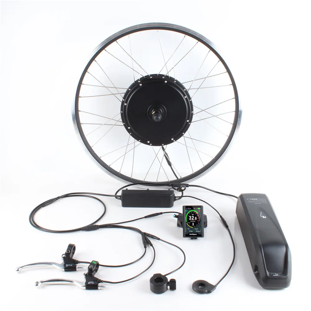 Kit Di Conversione Motore Mozzo E-Bike Ruota Da 26 "Pollici Bicicleta Electrica 1000W