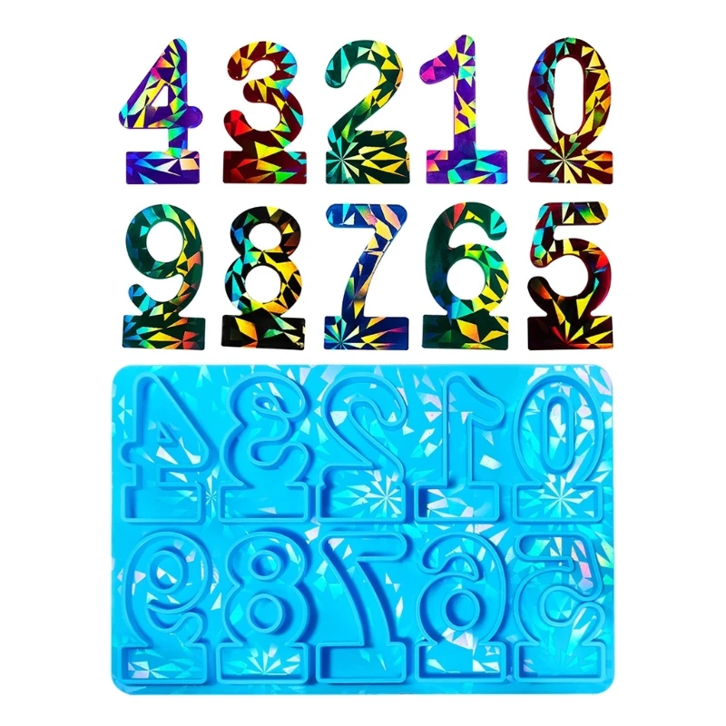 

Гипсовый подсвечник, силиконовая форма, форма для подсвечника, формы для ювелирных изделий в форме номера