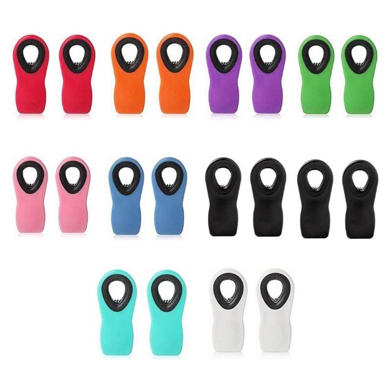 

20 шт., клипсы для упаковки хлеба