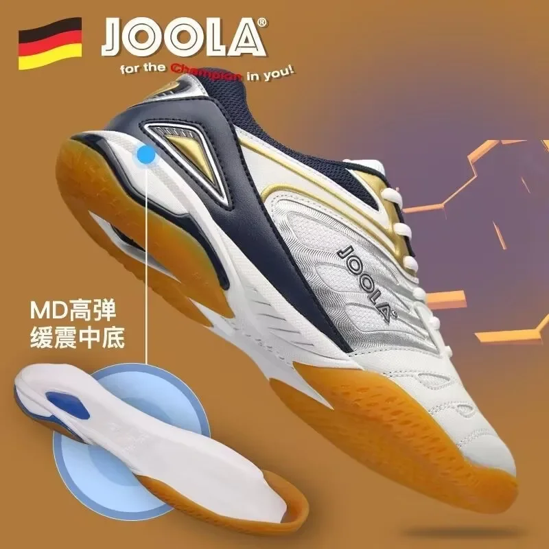 Description Picture 4 of itemLuxury Table Tennis Shoes Men Tennis Sneakers Light Weight Badminton Footwears Women
