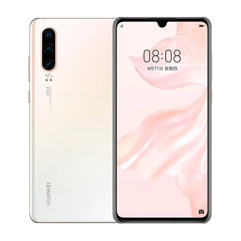 HUAWEI P30 Smartphone Android Global version 6.1 inch 40MP Camera 128GB ROM 4G Network Mobile phones Google Play Cell phone 3