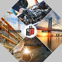 US Plug 2 in 1 Inverter Welding Machine 300Amp MMA ARC Welder IGBT Semi-automatic Welding Machine Portable Welder for Metal Iron 2