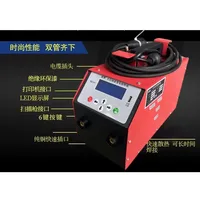 High-grade PE capacitive welding machine Automatic gas pipeline PE pipe steel wire mesh pipe welding machine 2