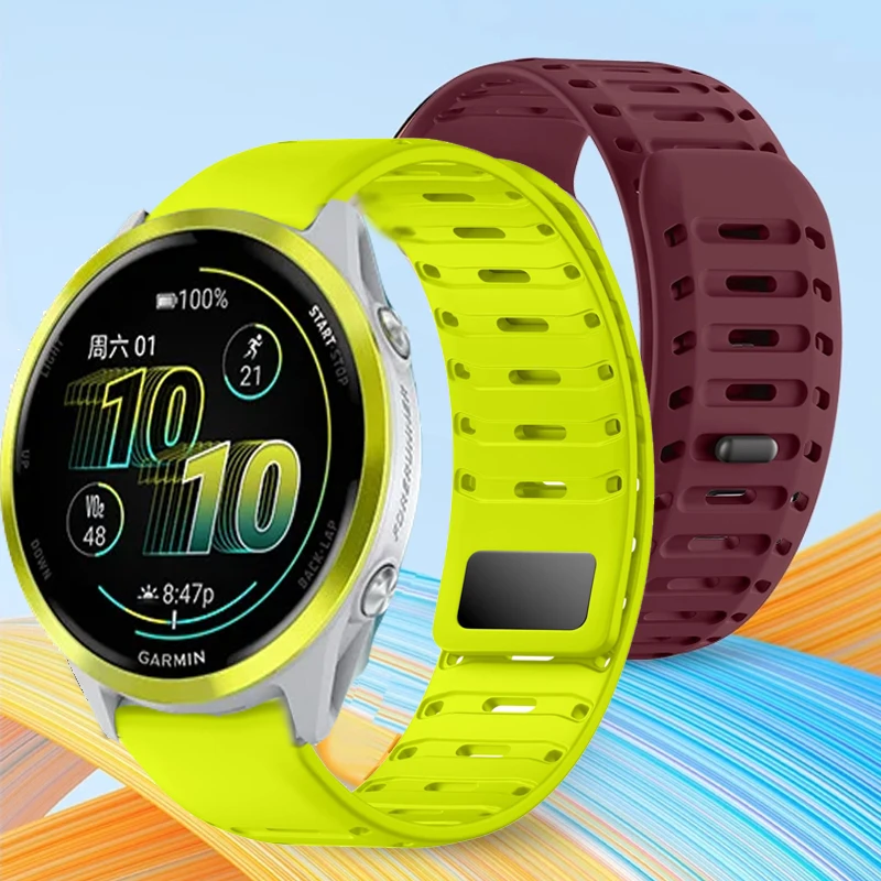 Magnetic Silicone Band, 22mm - Universal Fit
