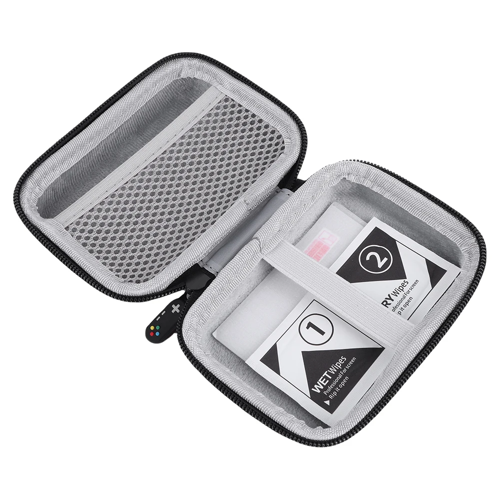 For Trimui Brick Hard Carrying Case Shockproof Screen Protector Tempered Glass for Trimui Brick Protector Game Accessories