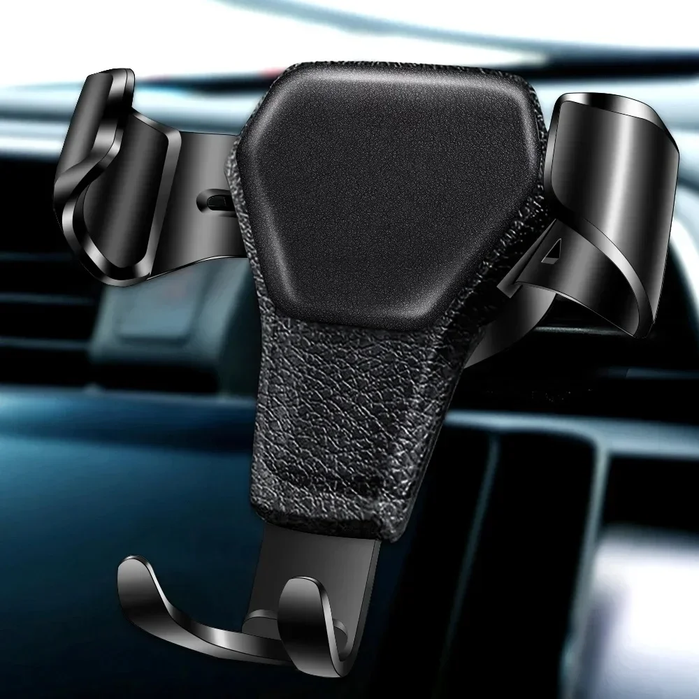 Universal Car Holder Mount Air Vent Clip Gravity Mobile Phone Stand Smartphone GPS Support For iPhone Xiaomi Huawei Mobile Phone