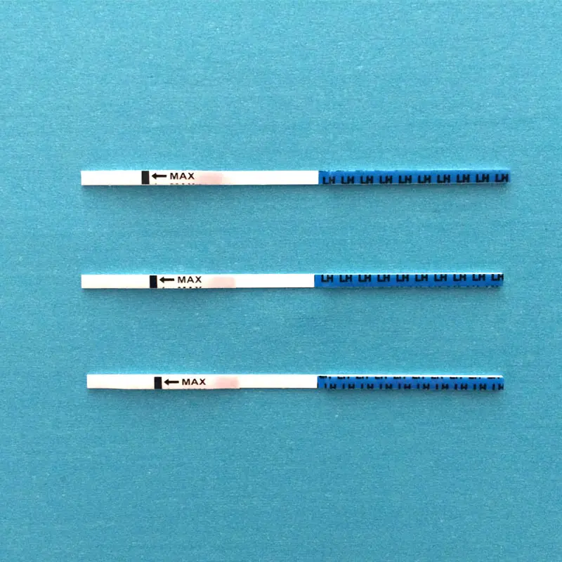 10/20/50pcs Ovulation Test Strips Clean Background & Clear Results LH Strips for Women Home Testing 4