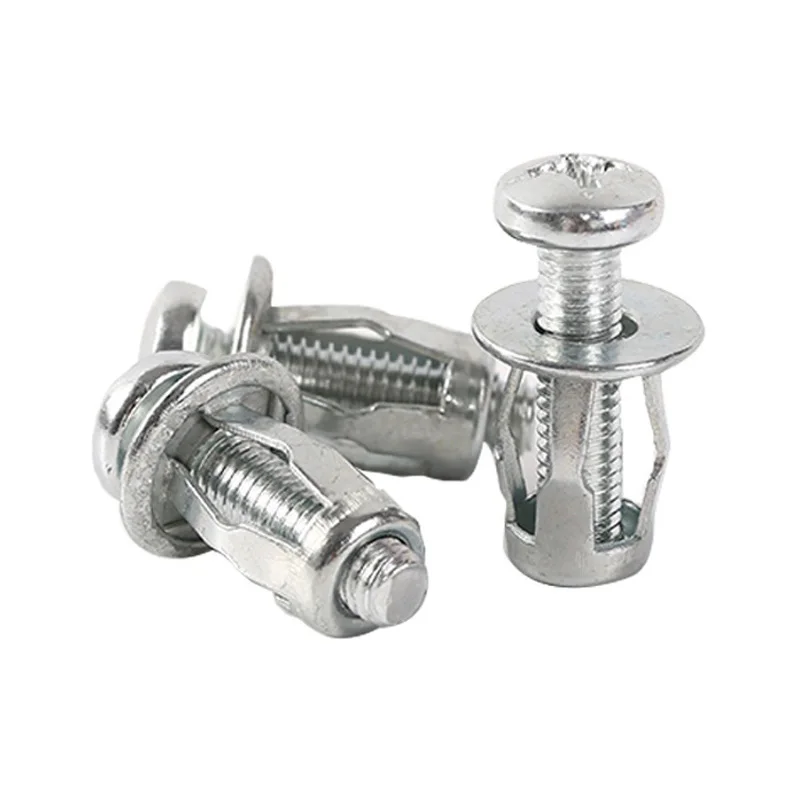 M4/M5/M6/M8 Jack nuts / Car Metal Screw Petal nuts with screw for hollow wall Iron skin