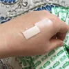 160 Pcs/bag Simple Transparent Band-aids Waterproof Breathable Hemostatic Wounds Adhesive Bandage Strips First Aid Emergency Kit 6