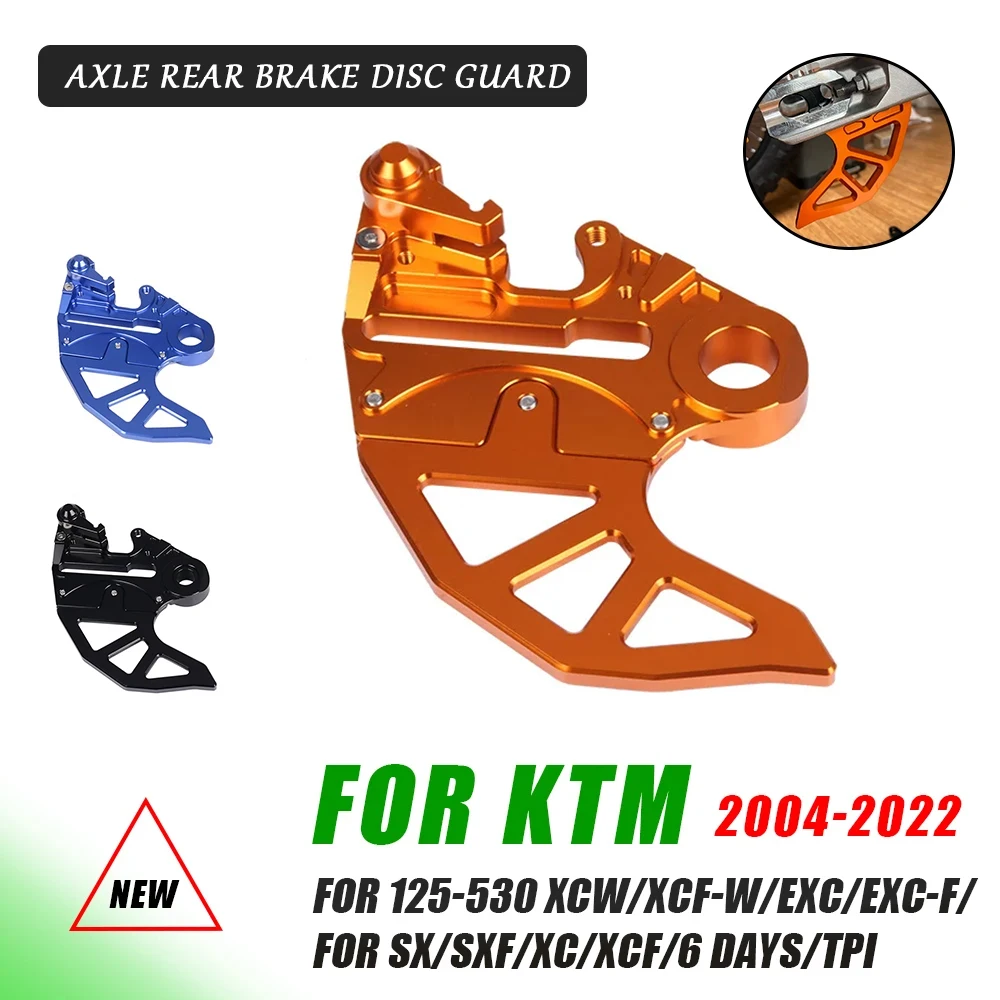

Защита заднего тормозного диска для KTM 125 250 300 350 400 450 EXC EXCF XCW XCFW 6 дней TPI 500-2004 SX SXF XC XCF 2023-2004 2022