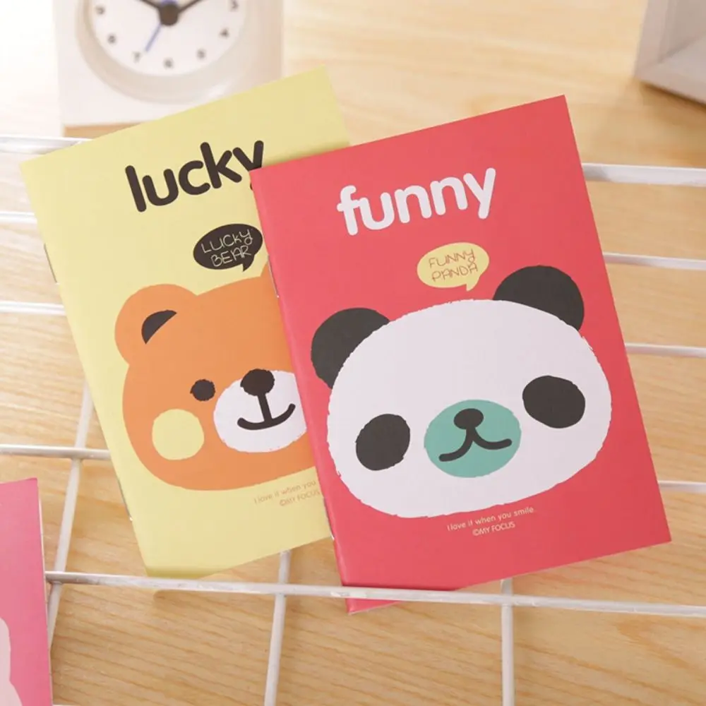 Mini Cute Kawaii Diary Lined Paper Notepad Kids Stationery School Office Supplies Gift