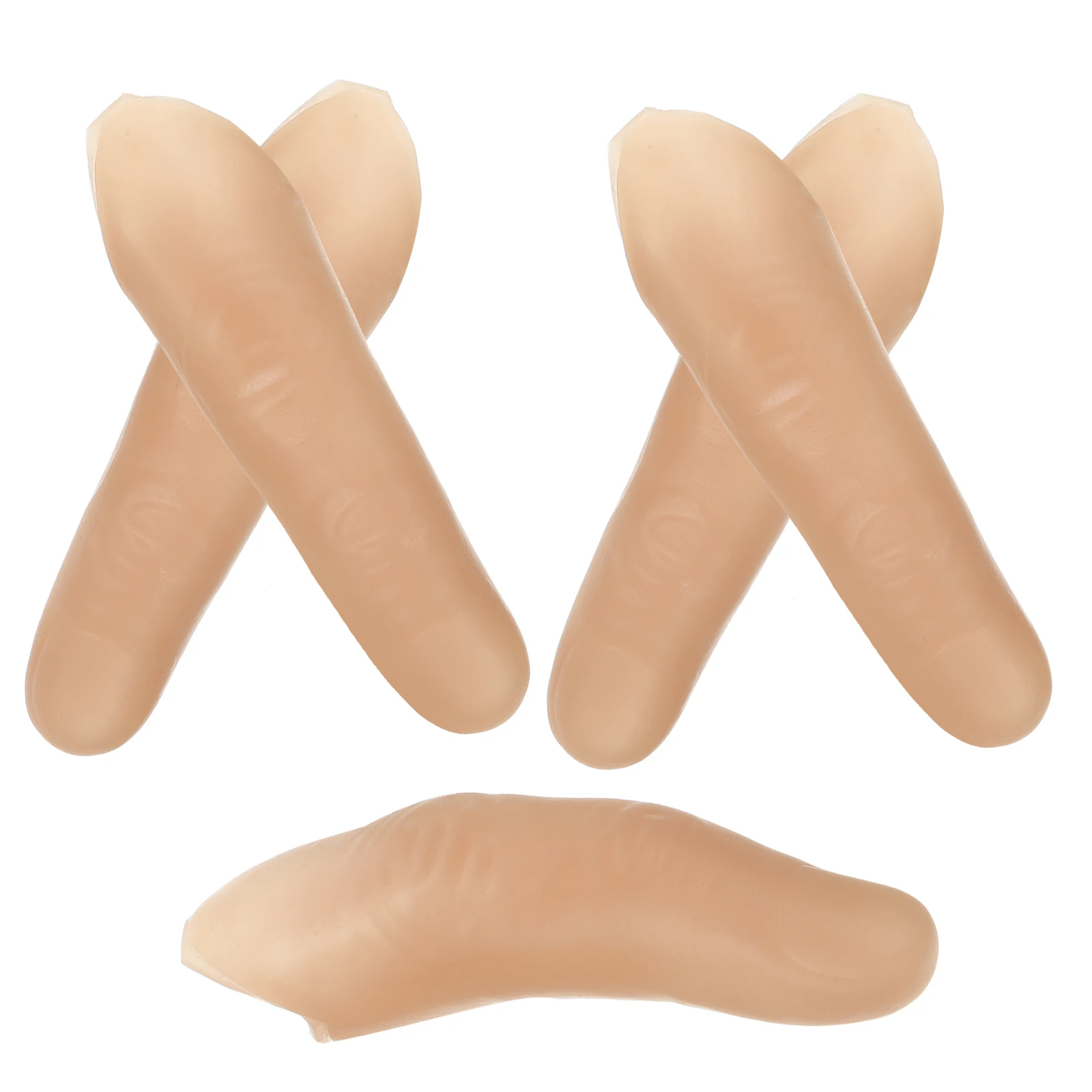 5 Pcs 검은 장갑 할로윈 시뮬레이션 긴 손가락 어린이 가짜 손톱 소품 장난감 파티 소품 어린이