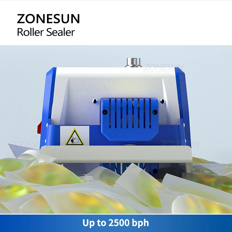 ZS-IPS-300 Hand Impulse Sealer Handheld Heat Impulse Sealer Manual Sea –  ZONESUN TECHNOLOGY LIMITED