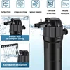 Aquarium Multi-function Filter Fish Tank 5-In-1 Silent Water Pump Aquarium UV Sterilizing Filter Fish Tank Cleaning Filter 3