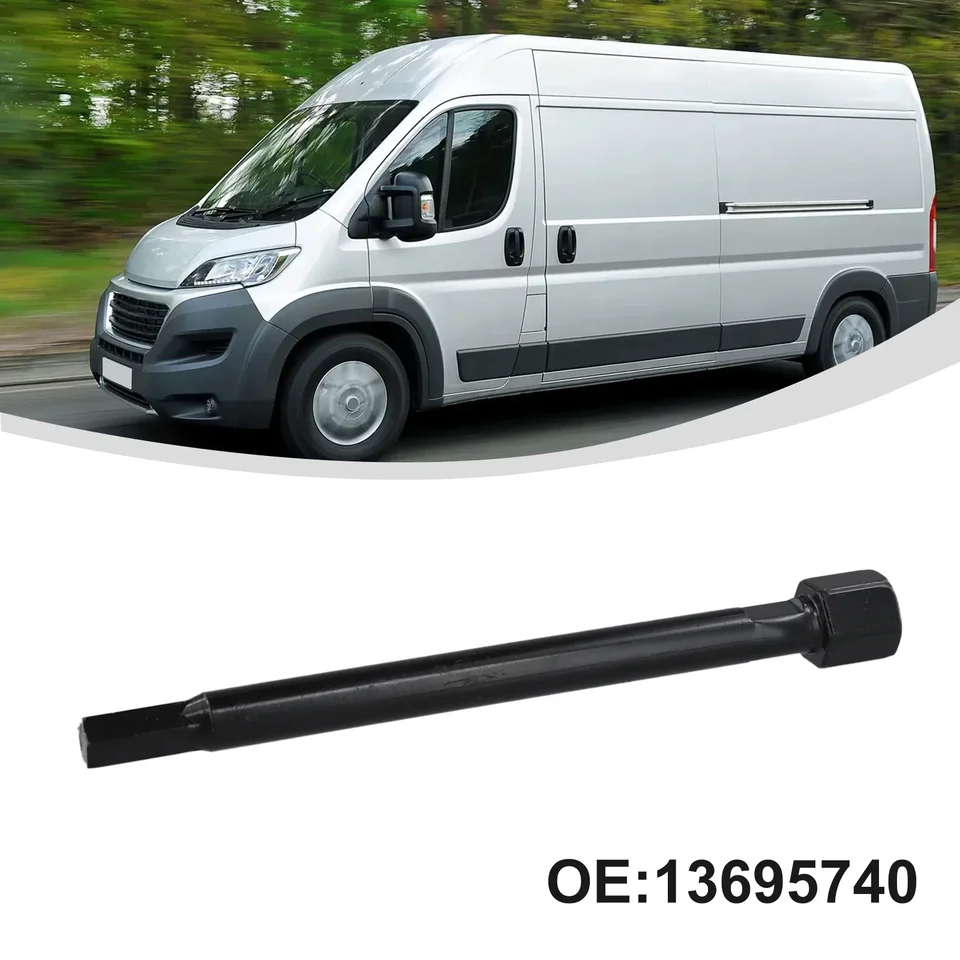 Herramienta De Cabrestante Para Fiat Ducato/Relay/Boxer - Número 1369574080, Hierro Resistente, Para Bajar Rueda De Repuesto