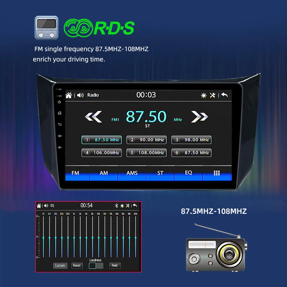 HD ڵ ڵ  GPS ׺̼ ÷̾ ֻ Ʈ  2012-18 10.1 &ڵ ׷   ī÷ ÷̾