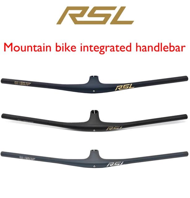 Bontrager Carbon Mountain Bike Bars Mountain Bike Bontrager Line